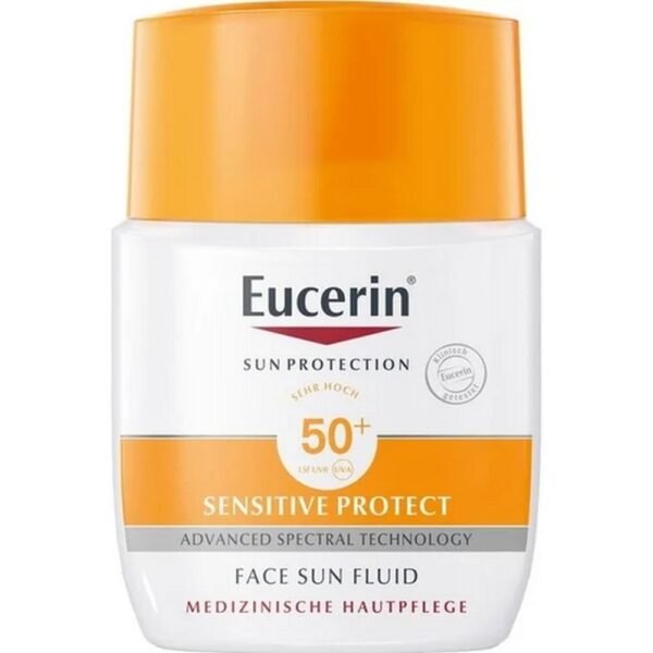 Eucerin Sun Fluid Sensitive Protect Face 50ml