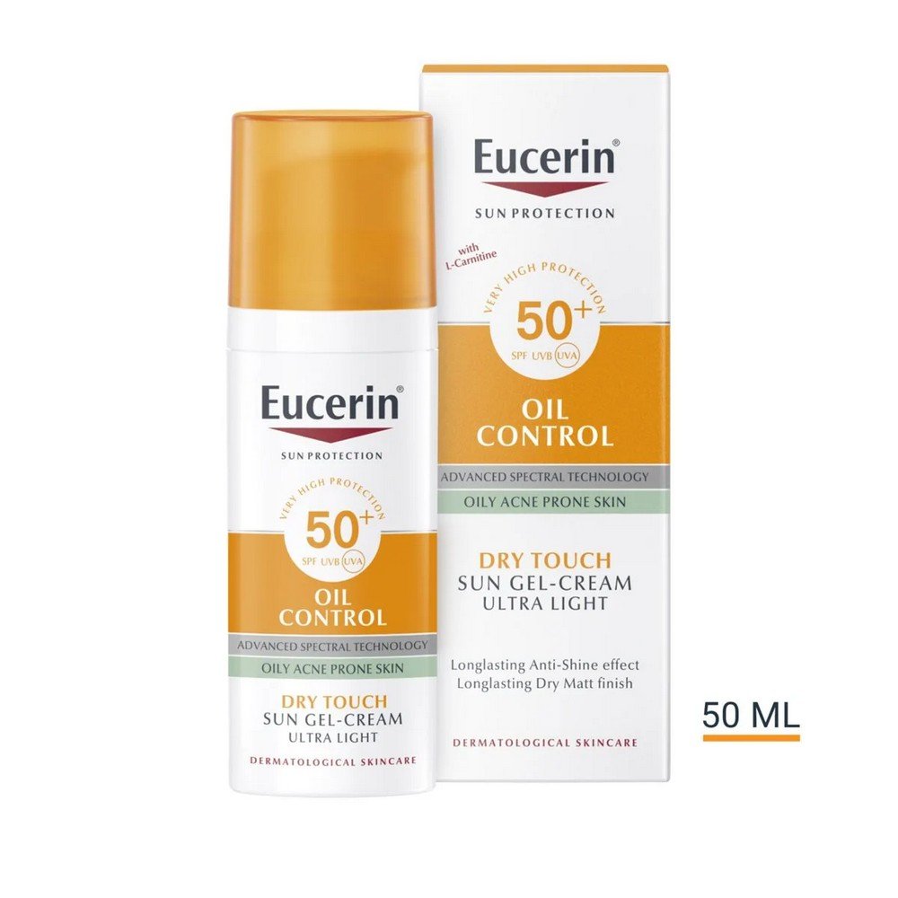 eucerin sun oil control 50 50 ml