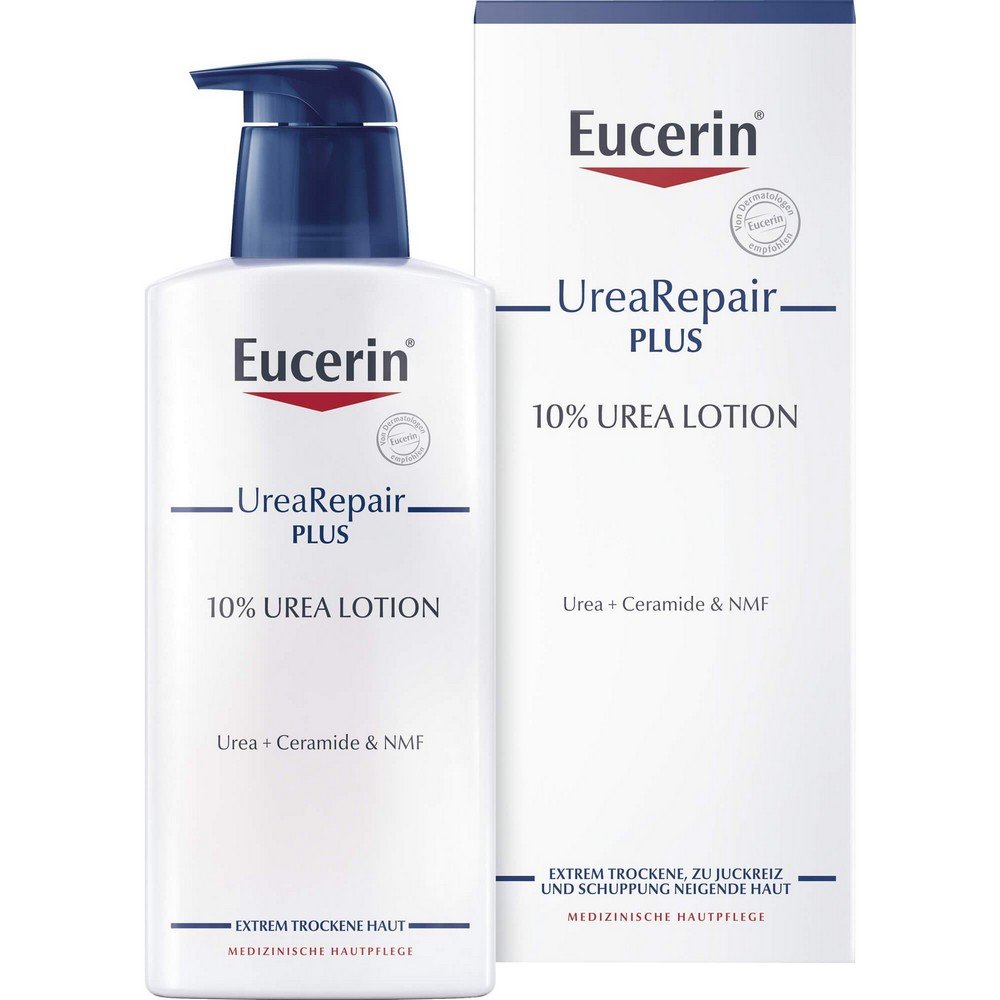eucerin urearepair plus body lotion 10 urea 400 ml