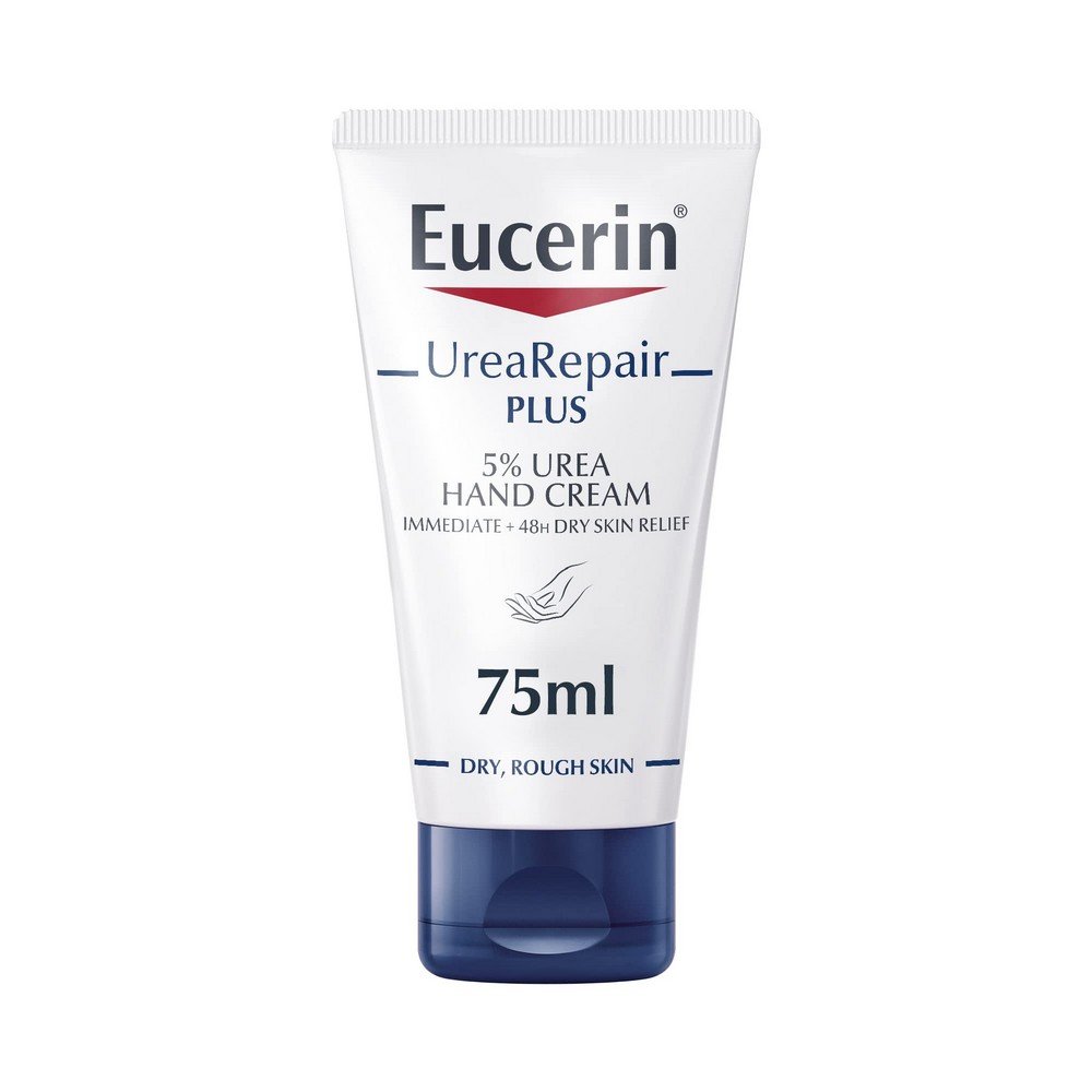 eucerin urearepair plus hand cream 5 urea 75 ml