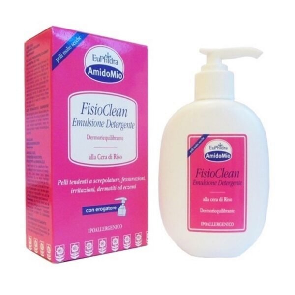 ZETA FARMACEUTICI SPA,Euphidra AmidoMio FisioClean - Body cleansing emulsion - 200 ml,Euphidra AmidoMio FisioClean - Emulsione detergente corpo - 200 ml