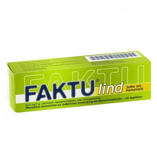 FAKTU lind ointment with witch hazel, 25 gr