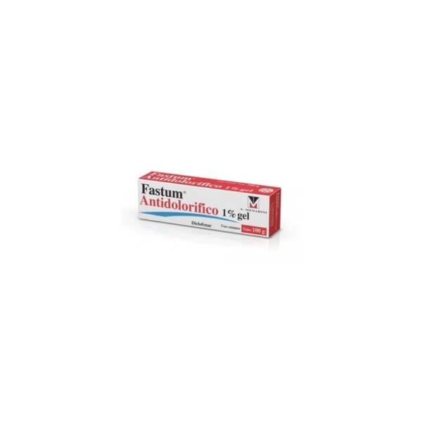 Fastum Painkiller Gel 100 g 1%,Fastum Antidolorifico Gel 100 g 1%,A.Menarini Industrie Farmaceutiche Riunite Srl
