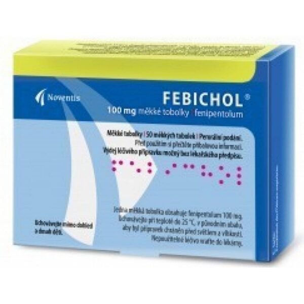FEBICHOL 100MG, 50