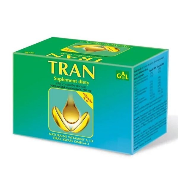 Gal Tran 300 caps.