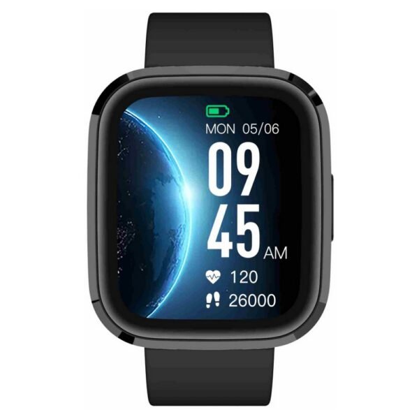 GARETT Smartwatch GRC STYLE Black Smart watch