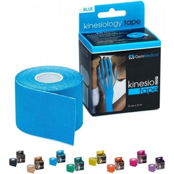 GM Kinesio Tape blue 5cm x 5m