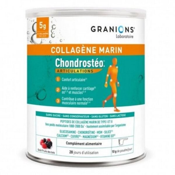 Granions Chondrosteo Collagen 280 g, Chondrosteo Collagène 280 g
