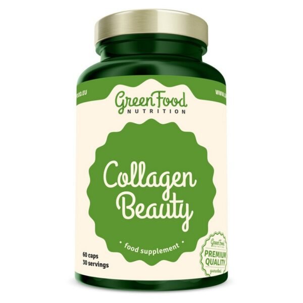 GREENFOOD NUTRITION Collagen Beauty 60 capsules