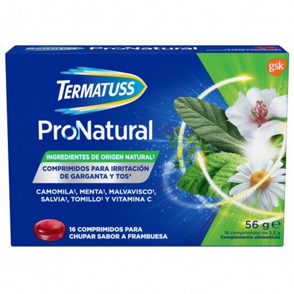 gsk termatuss cough tablets 16 tablets