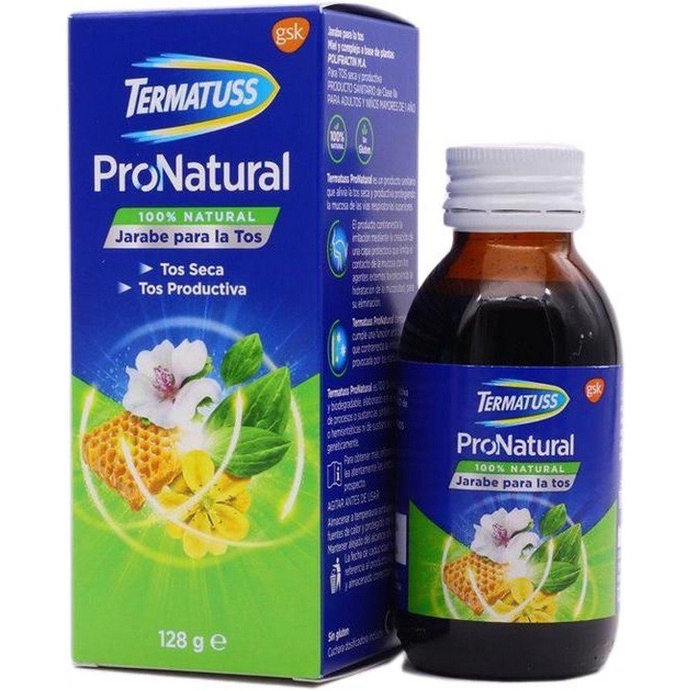 gsk termatuss pronatural syrup dietary supplement 128 g