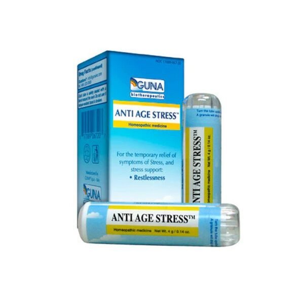 GUNA - Antiage Stress Homeopathic Drug In Granules,GUNA - Antiage Stress Homeopathic Drug In Granules,GUNA S.p.a.
