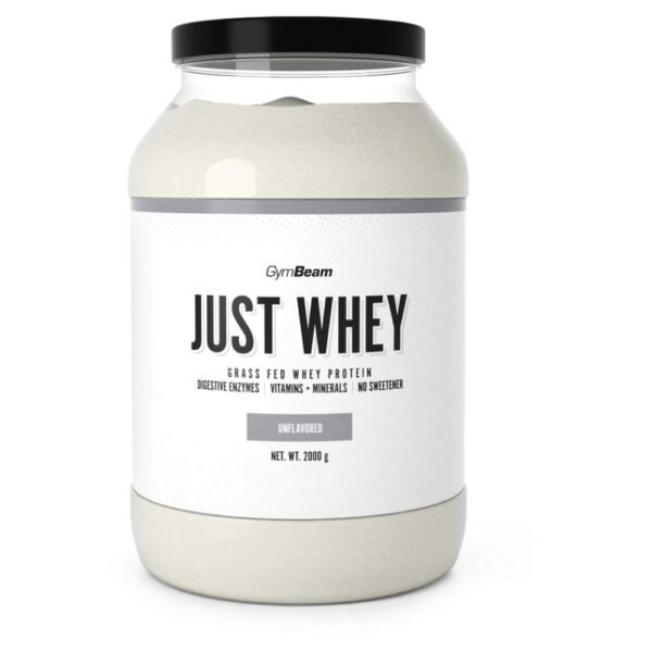 GYMBEAM Protein Just Whey without flavor 2000 g