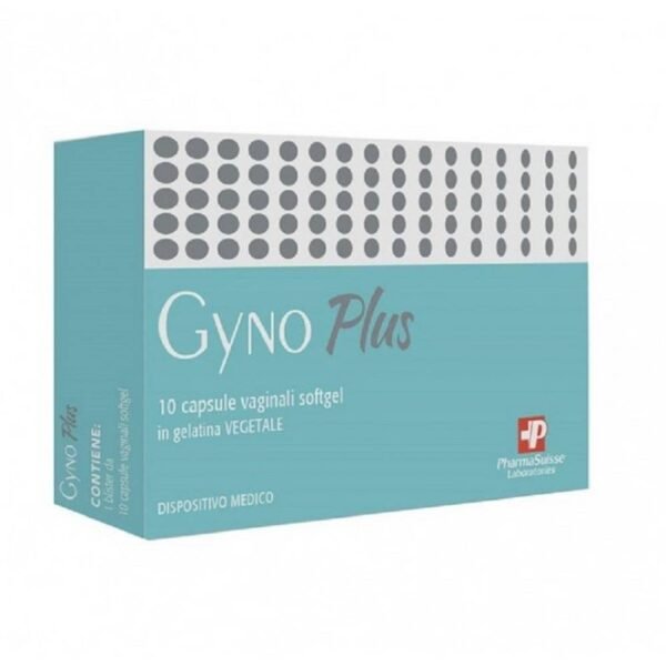 Gyno Soft 10 Softgel Vaginal Capsules