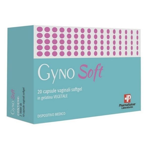 Gyno Soft 20 Softgel Vaginal Capsules