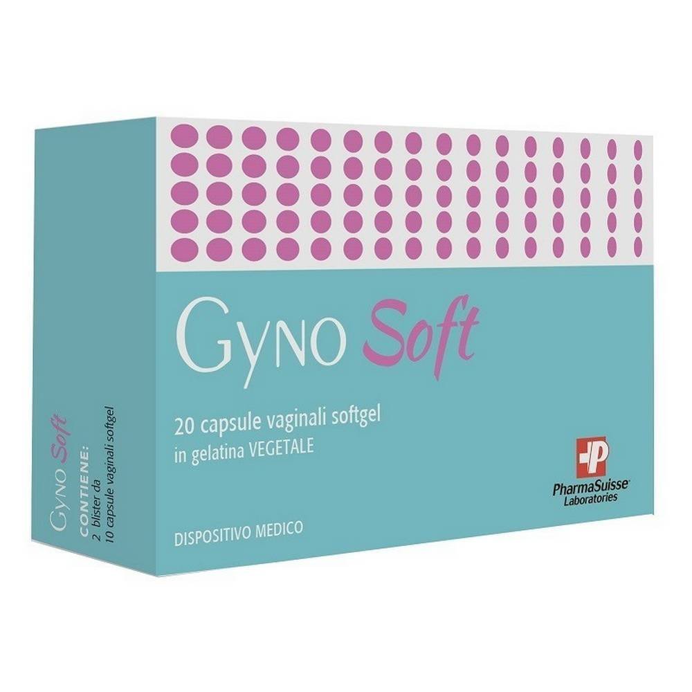 Gyno Soft 20 Softgel Vaginal Capsules Gyno Soft 20 Softgel Vaginal Capsules