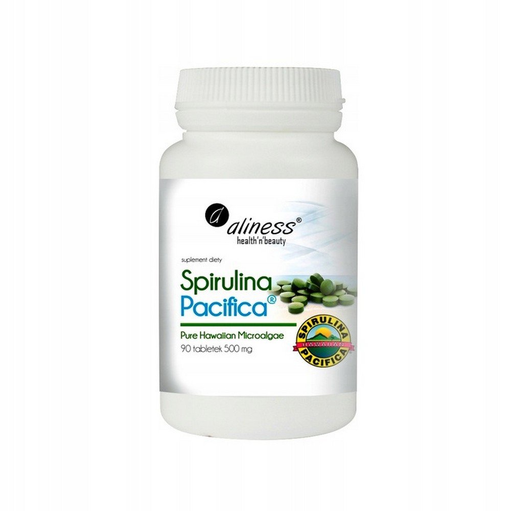 hawaiian spirulina silent 90 capsules aliness