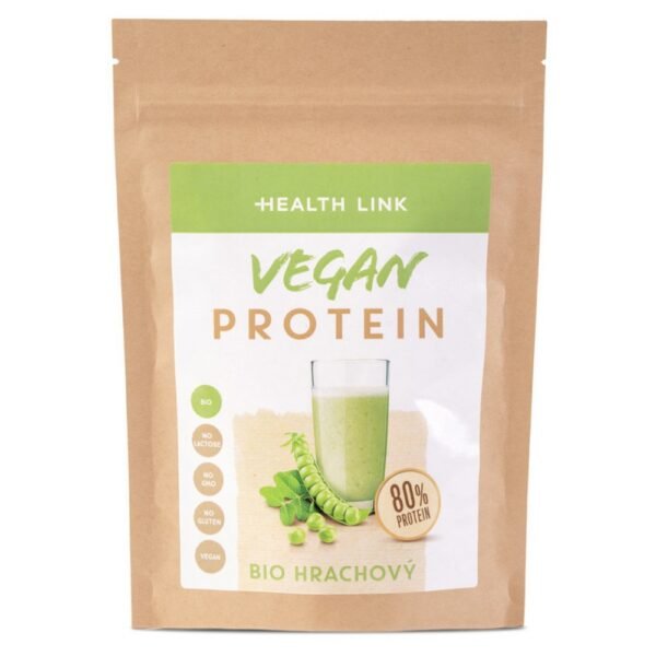 HEALTH LINK Pea protein 80% vegan BIO 300 g