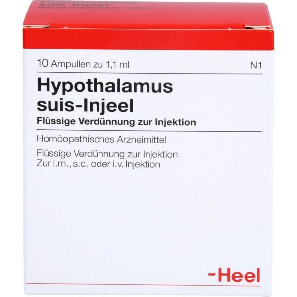 Heel Hypothalamus suis-Injeel ampoules, 10 pieces