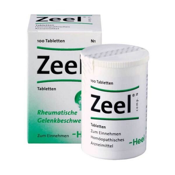 Heel Zeel tablets, 100 pieces