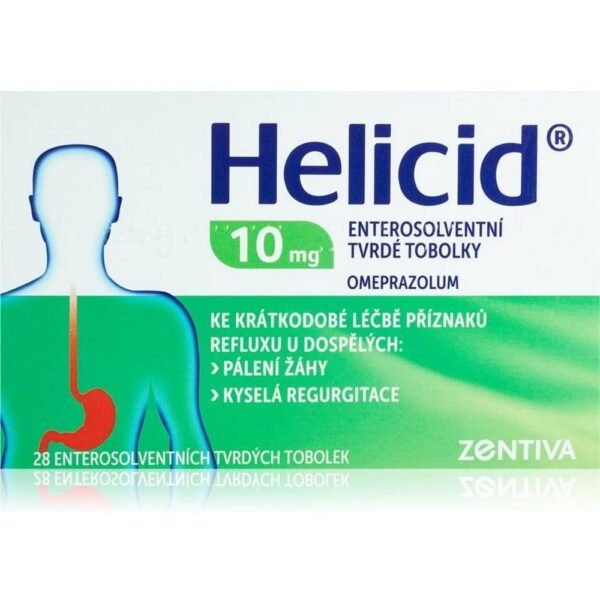 HELICID 10MG, 28