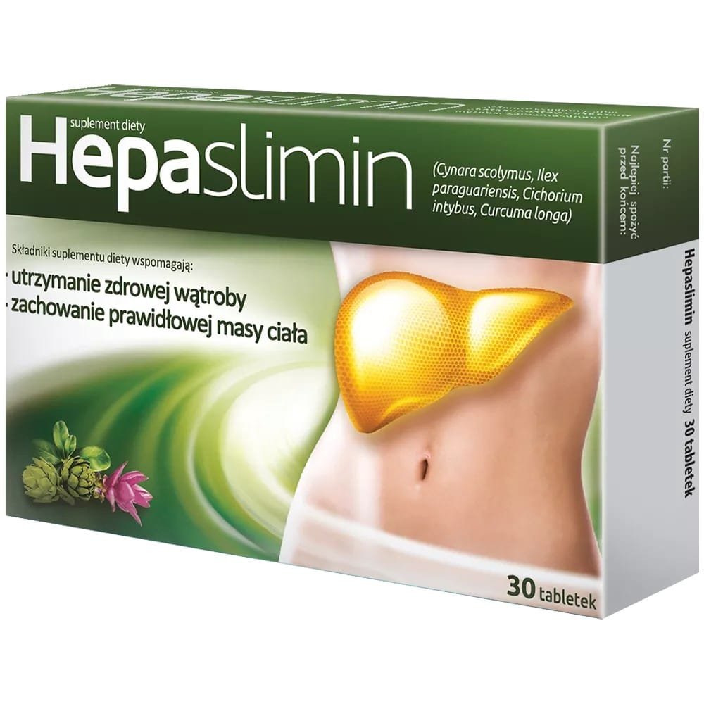 hepaslimin 30 tablets