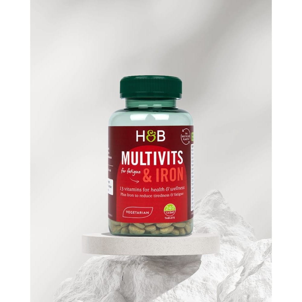 holland and barrett multivitamin and iron 240 tablets