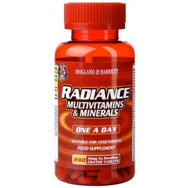 Holland & Barrett - Radiance Multivitamins with Iron 60 tablets
