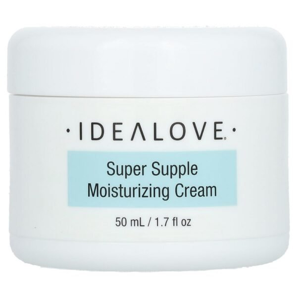 Idealove, Super Supple Moisturizing Cream, 1.7 fl oz (50 ml),Idealove, Super Supple Moisturizing Cream, Feuchtigkeitscreme für geschmeidige Haut, 50 ml (1,7 fl. oz.)