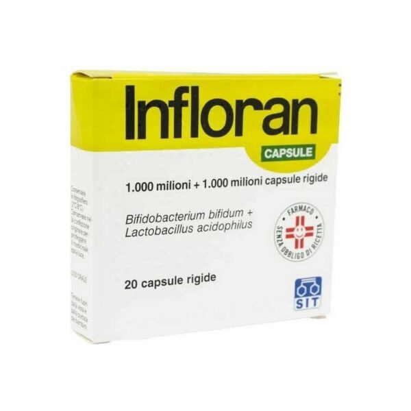 Infloran 250mg - Drug To Prevent Gastrointestinal Diseases
