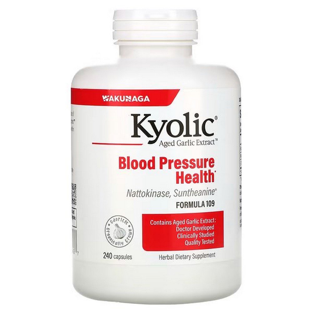 kyolic formula 109 for healthy blood pressure 240 capsules