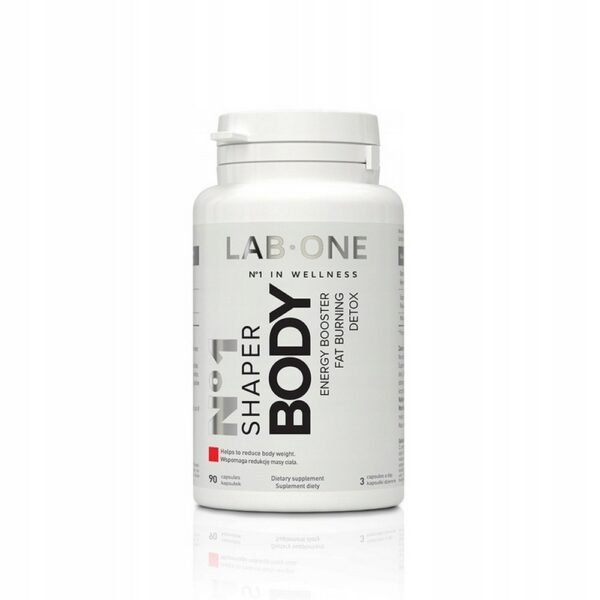 Lab One, Shaper Body dietary supplement ,90,Suplement diety Shaper Body, 90