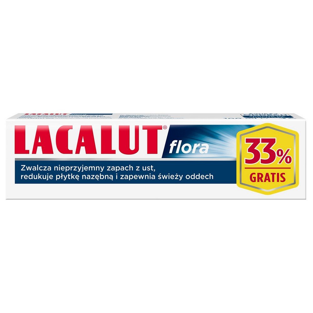 lacalut flora toothpaste 100ml large saving package