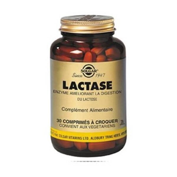 Lactase, 30