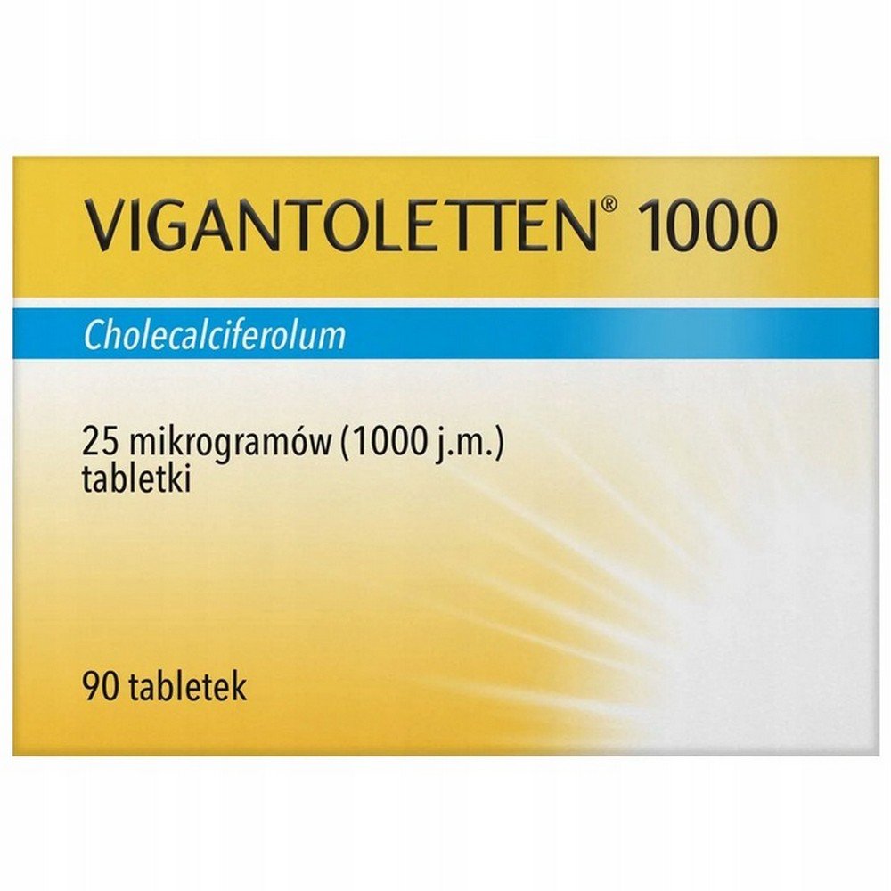 lek merck vigantoletten 1000 90 tabletek merck vigantoletten
