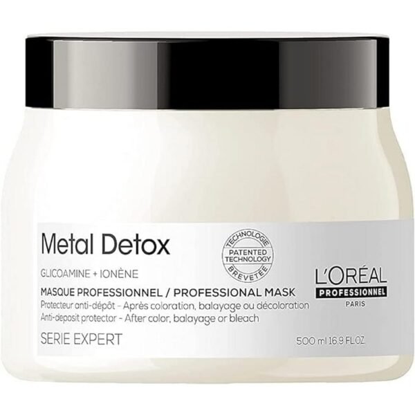 L'Oréal Paris Serie Expert Metal Detox 500ml mask,L'Oréal Paris Serie Expert Metal Detox 500ml maska