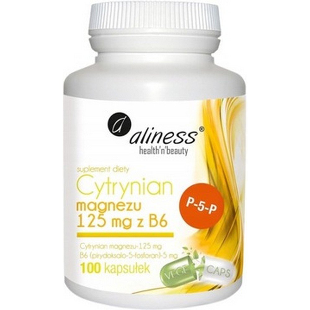 magnesium citrate and vitamin b6 p 5 p 100 caps