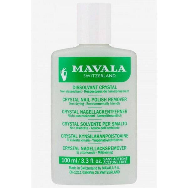 Mavala Crystal Remover,Dissolvant de cristaux Mavala