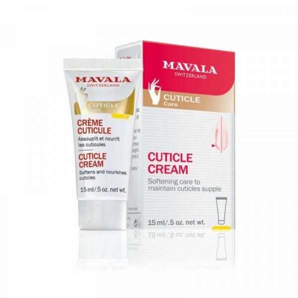 Mavala Cuticle Cream 15ml,Mavala Crème Cuticules 15ml