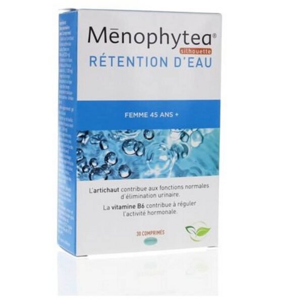 Menophytea Silhouette Water Retention, 30, Ménophytea Silhouette Rétention d'Eau