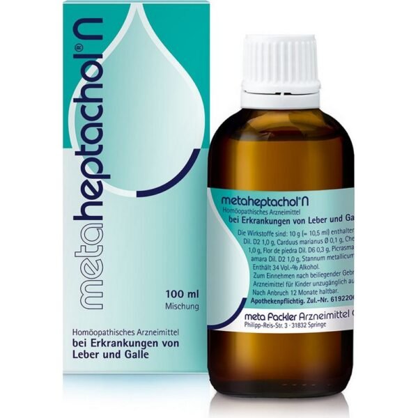 Metaheptachol N drops, 100ml