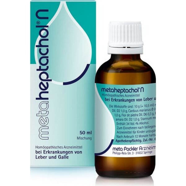 Metaheptachol N drops, 50ml