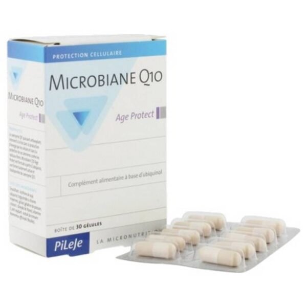 Microbiane Q10 Age Protect, 30