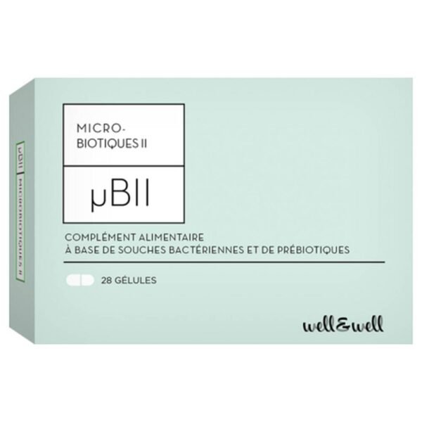 Microbiotics II μBII, 28, Microbiotiques II μBII