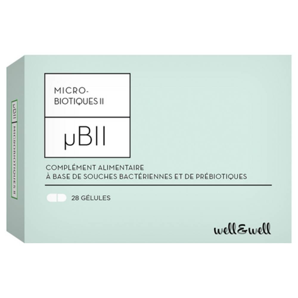 microbiotics ii mbii 28 microbiotiques ii mbii