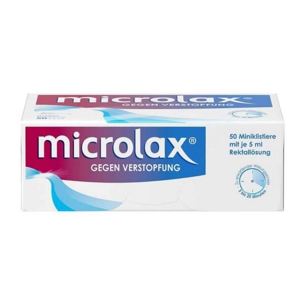 Microlax micro enema, 250ml