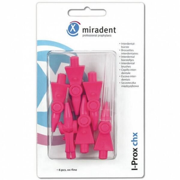 Miradent I-Prox chx xx-fine pink 6 pcs