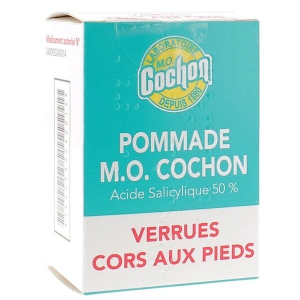 MO COCHON Ointment Warts Horns feet 10G,MO COCHON Pommade Verrues Cornes pieds 10G