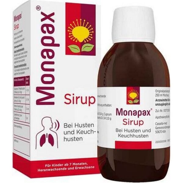 Monapax Sirup, 250ml