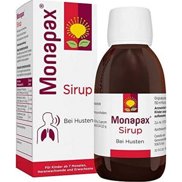 Monapax syrup, 150ml